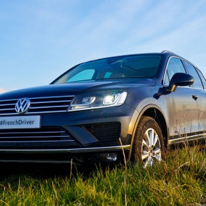 Photo essai Volkswagen Touareg (2016)