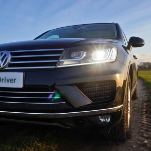 Photo essai Volkswagen Touareg (2016)