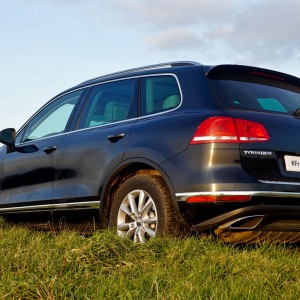 Photo essai Volkswagen Touareg (2016)