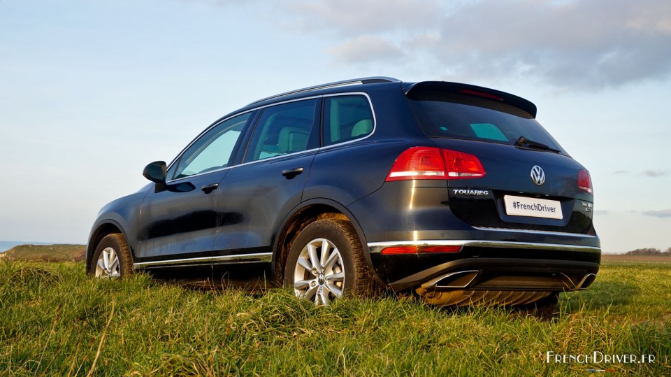 Photo essai Volkswagen Touareg (2016)