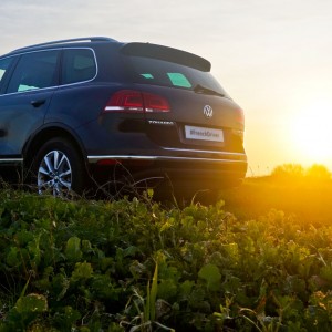 Photo profil Volkswagen Touareg (2016)