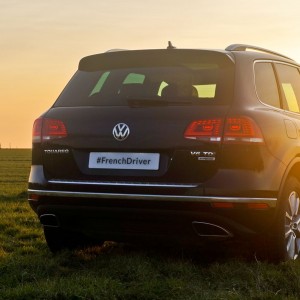 Photo essai Volkswagen Touareg (2016)