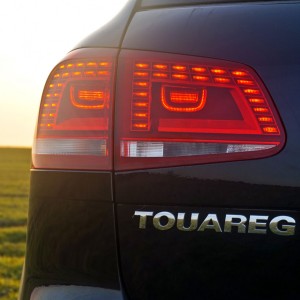 Photo sigle Volkswagen Touareg (2016)