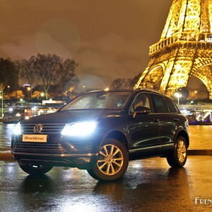 Photo essai Volkswagen Touareg (2016)