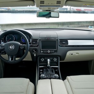 Photo intérieur Volkswagen Touareg (2016)