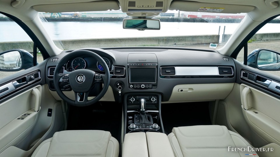 Photo intérieur Volkswagen Touareg (2016)
