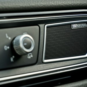 Photo système audio Hi-Fi Dynaudio Confidence Volkswagen Touare