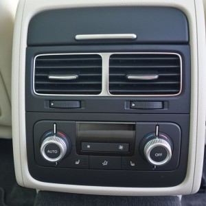 Photo climatisation auto quadrizone Volkswagen Touareg (2016)