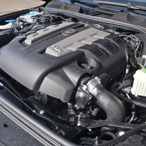 Photo moteur V6 TDI 262 4MOTION BlueMotion Volkswagen Touareg (2