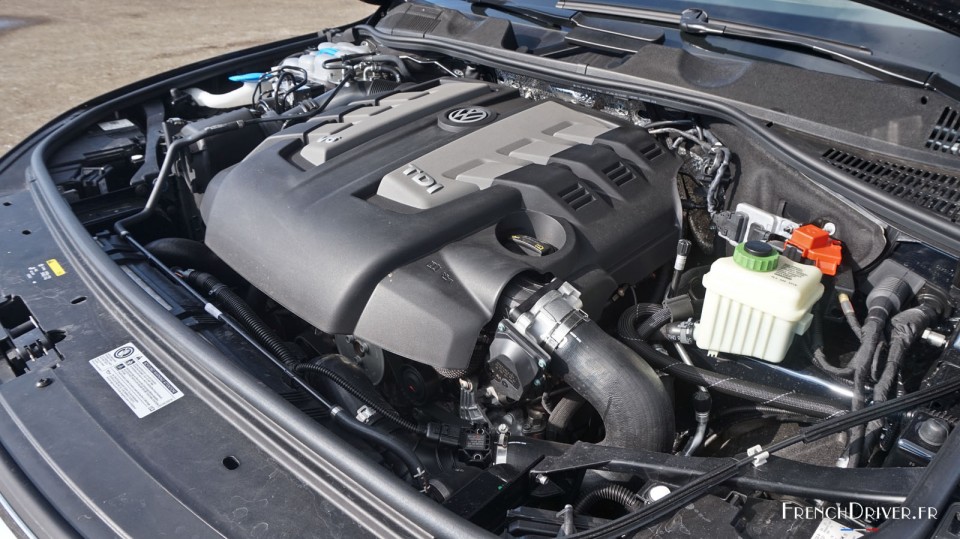 Photo moteur V6 TDI 262 4MOTION BlueMotion Volkswagen Touareg (2