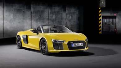 Photo of Nouvelle Audi R8 Spyder : 540 chevaux à ciel ouvert