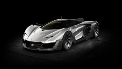 Photo of Aero GT Concept : la supercar par l’horloger Bell & Ross