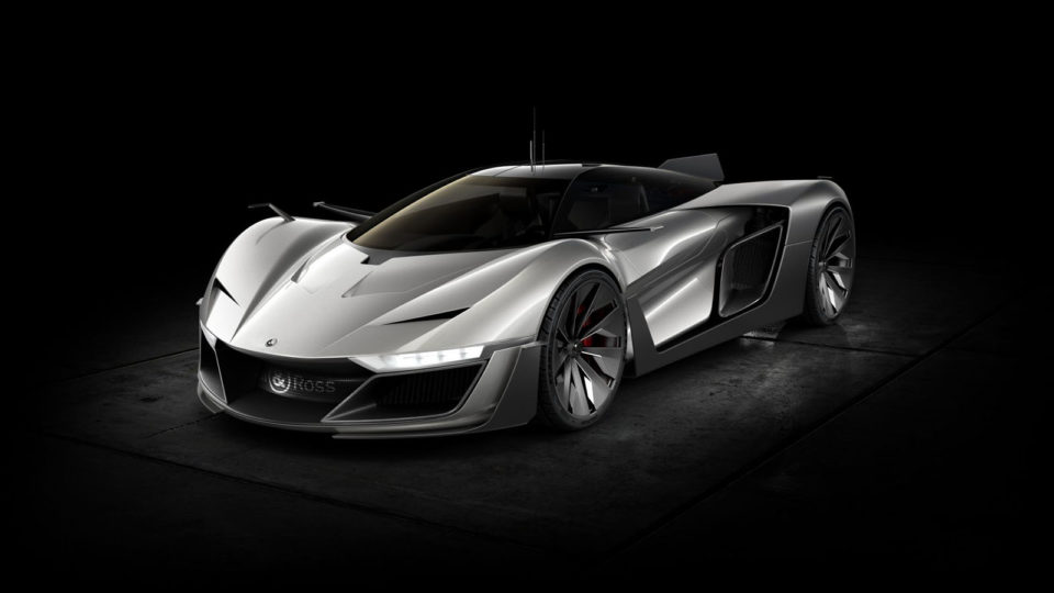 Photo 3/4 avant Bell & Ross AeroGT Concept (2016)