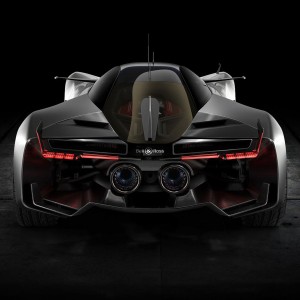 Photo face arrière Bell & Ross AeroGT Concept (2016)