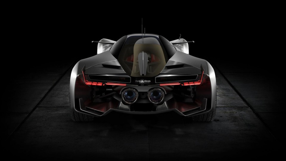 Photo face arrière Bell & Ross AeroGT Concept (2016)