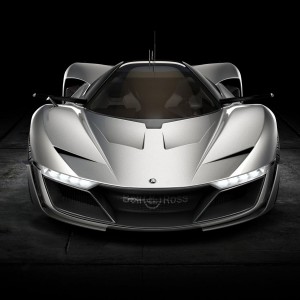 Photo face avant Bell & Ross AeroGT Concept (2016)