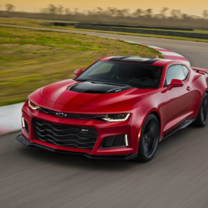 Photo officielle Chevrolet Camaro ZL1 (2016)