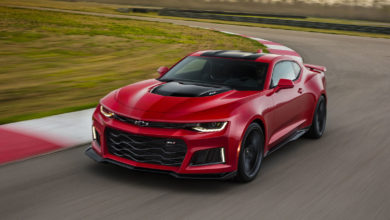 Photo of Nouvelle Chevrolet Camaro ZL1 : une muscle-car de 640 chevaux !