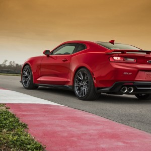 Photo officielle Chevrolet Camaro ZL1 (2016)