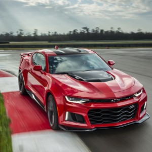 Photo officielle Chevrolet Camaro ZL1 (2016)