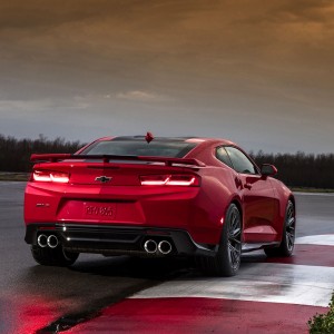 Photo officielle Chevrolet Camaro ZL1 (2016)