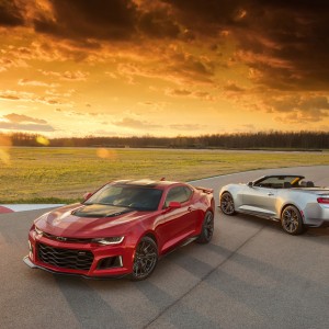 Photo officielle Chevrolet Camaro ZL1 (2016)