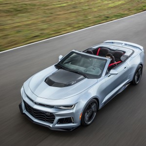 Photo officielle Chevrolet Camaro ZL1 Convertible (2016)