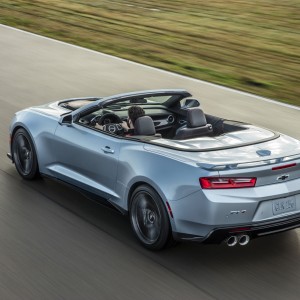 Photo officielle Chevrolet Camaro ZL1 Convertible (2016)