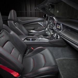 Photo intérieur Chevrolet Camaro ZL1 Convertible (2016)