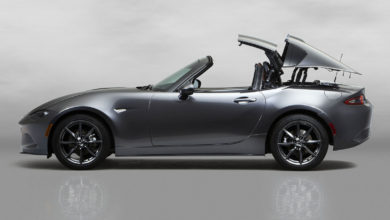 Photo of Nouvelle Mazda MX-5 RF : Retractable Fastback