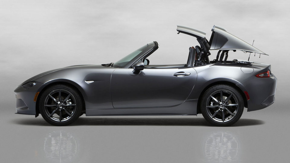 Photo officielle Mazda MX-5 RF (2016)