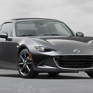 Photo 3/4 avant fermée Mazda MX-5 RF (2016)