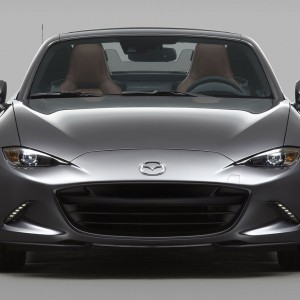 Photo face avant Mazda MX-5 RF (2016)