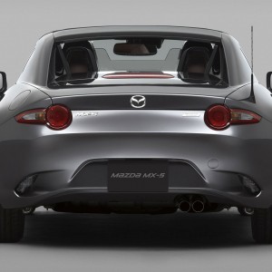 Photo face arrière Mazda MX-5 RF (2016)