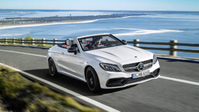 Photo of Nouvelle Mercedes-AMG C 63 Cabriolet