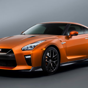 Photo officielle nouvelle Nissan GT-R (2016)