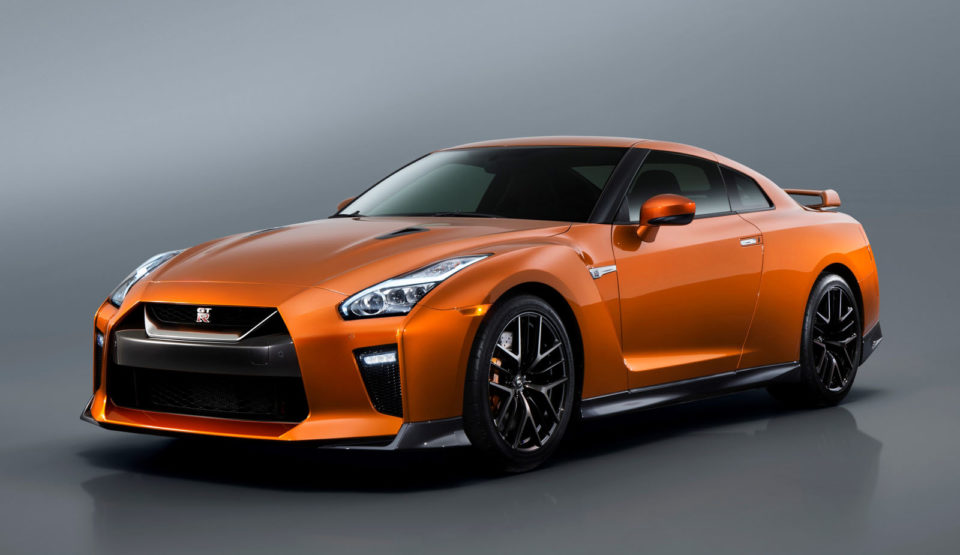 Photo officielle nouvelle Nissan GT-R (2016)