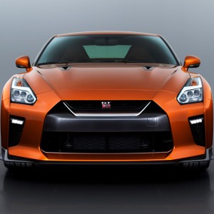 Photo face avant nouvelle Nissan GT-R (2016)