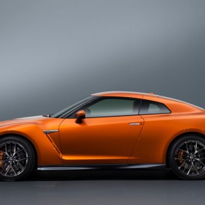 Photo profil nouvelle Nissan GT-R (2016)