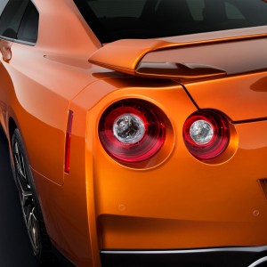 Photo feux arrière nouvelle Nissan GT-R (2016)