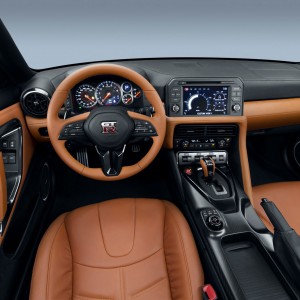 Photo intérieur nouvelle Nissan GT-R (2016)