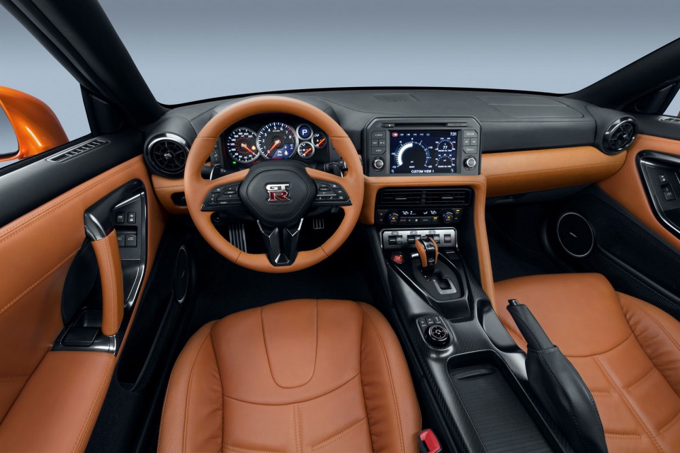 Photo intérieur nouvelle Nissan GT-R (2016)