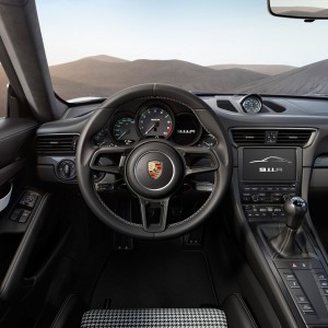 Photo volant nouvelle Porsche 911 R (2016)
