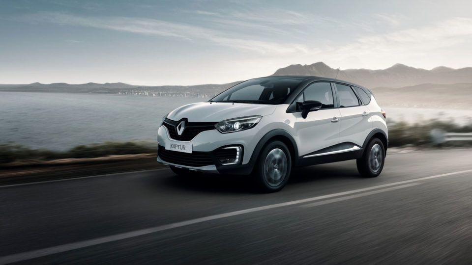 Photo officielle Renault Kaptur (2016)