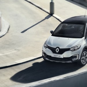 Photo officielle Renault Kaptur (2016)