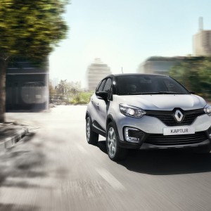 Photo officielle Renault Kaptur (2016)