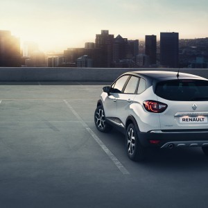 Photo officielle Renault Kaptur (2016)