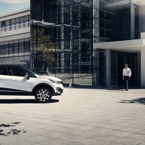 Photo officielle Renault Kaptur (2016)