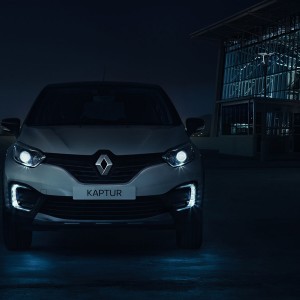 Photo face avant Renault Kaptur (2016)