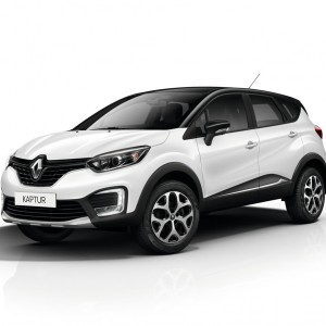 Photo 3/4 avant Renault Kaptur (2016)